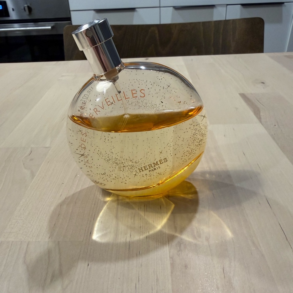 Hermes Eau des Merveilles - Gold and Silver